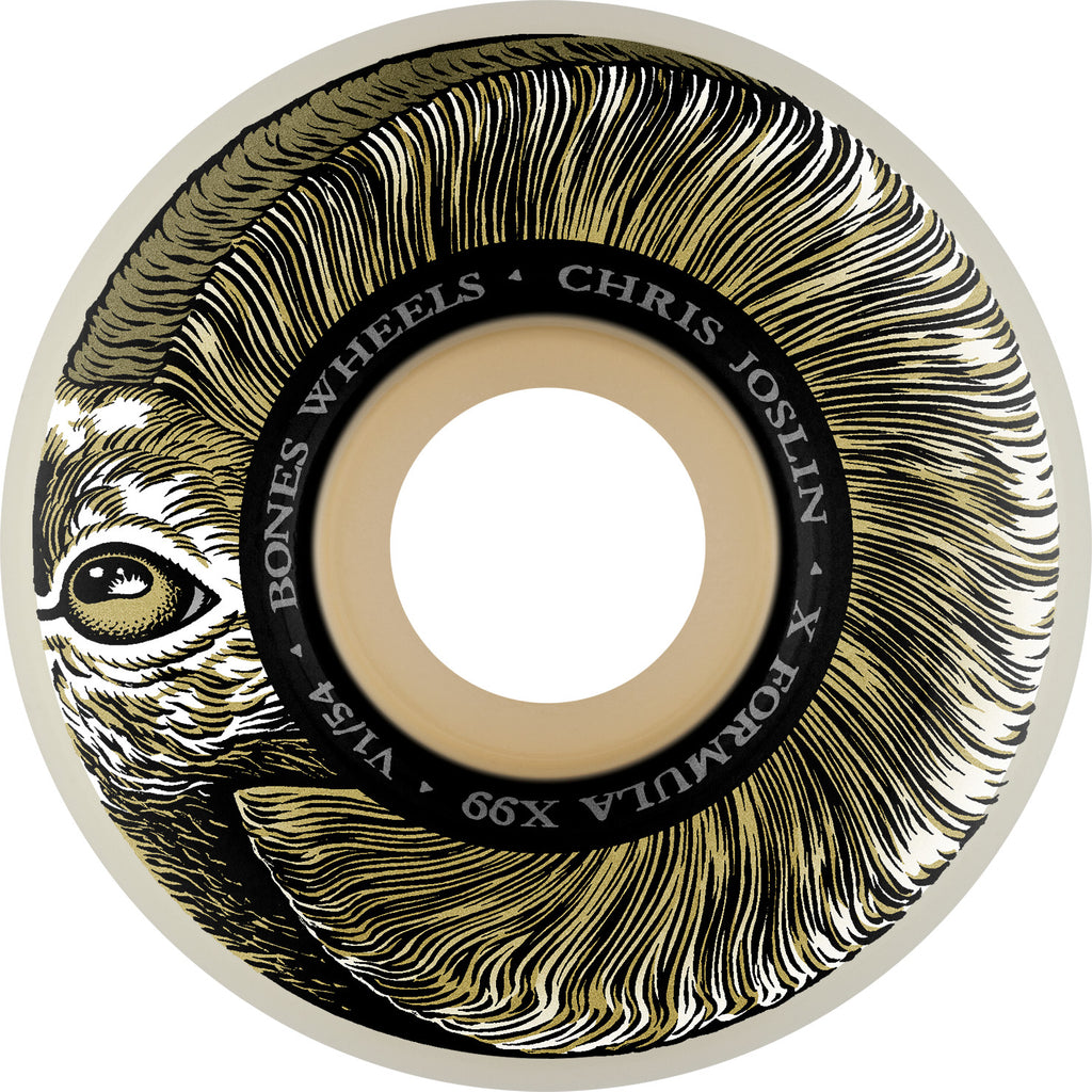 Llantas "Joslin Rampage 54mm V1 Standard X-Formula 99A 4PK"