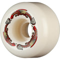 Llantas "WL PP DRAGON FORMULA RED 93A 54X39MM OFF WHITE 4PK A2"