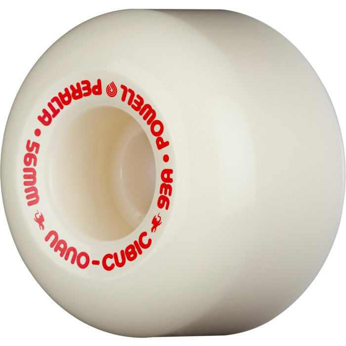 Llantas " PP DRAGON FORMULA RED 93A NANO CUBIC 56X37MM OFF WHITE 4PK"