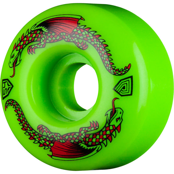 Llantas "WL PP DRAGON FORMULA 54X32MM 93A GREEN 4PK"