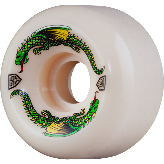 Llantas "WL PP DRAGON FORMULA 58X33MM 93A OFF WHITE 4PK"