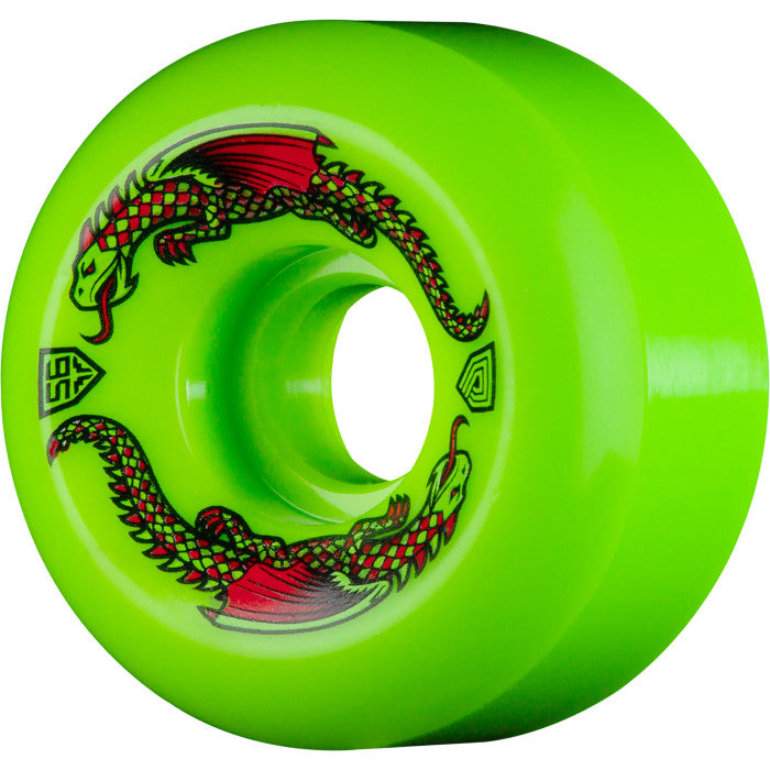 Llantas "WL PP DRAGON FORMULA 56X36MM 93A GREEN 4PK"