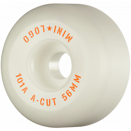 Llantas " WHL MINI LOGO A-Cut  "2" 56mm x 101 White"