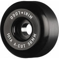 Llantas "WHL MINI LOGO A-CUT "56mmX101 BLACK"