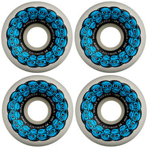 LLantas " Circle Skulls 54mm, 60mm  P5 4PK, Sidecut Bones "