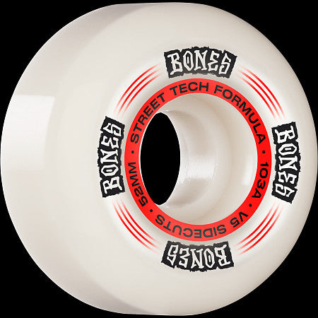 LLantas "Bones Regulators 54 V5 Sidecut Street Tech Formula 103A"