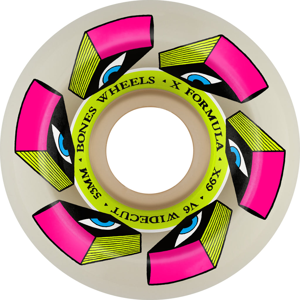 Llantas "Look Book 53 V6  Widecut X-Formula 99A"