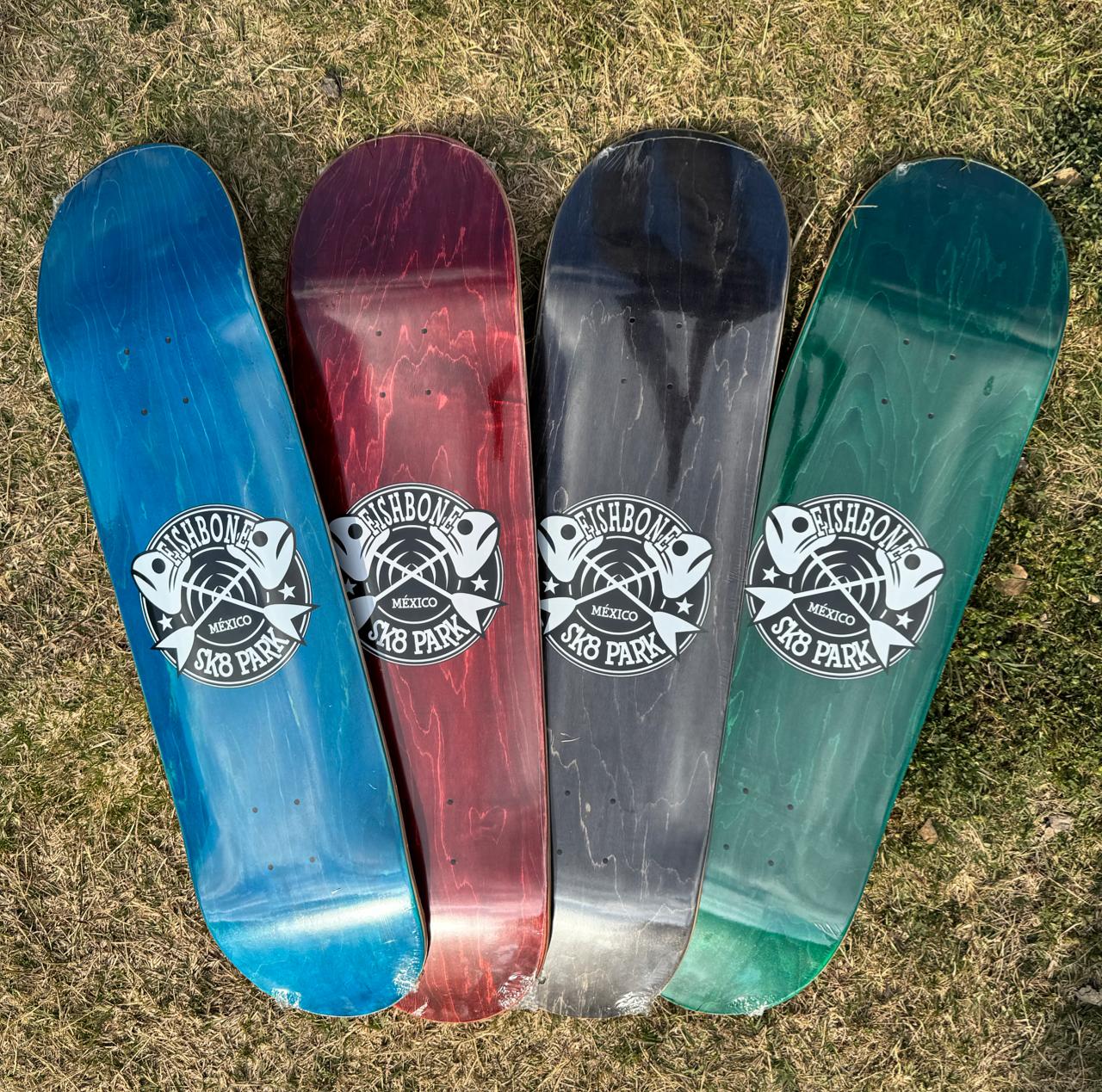 TABLA "Fishbone Logo " V Shape 9.0
