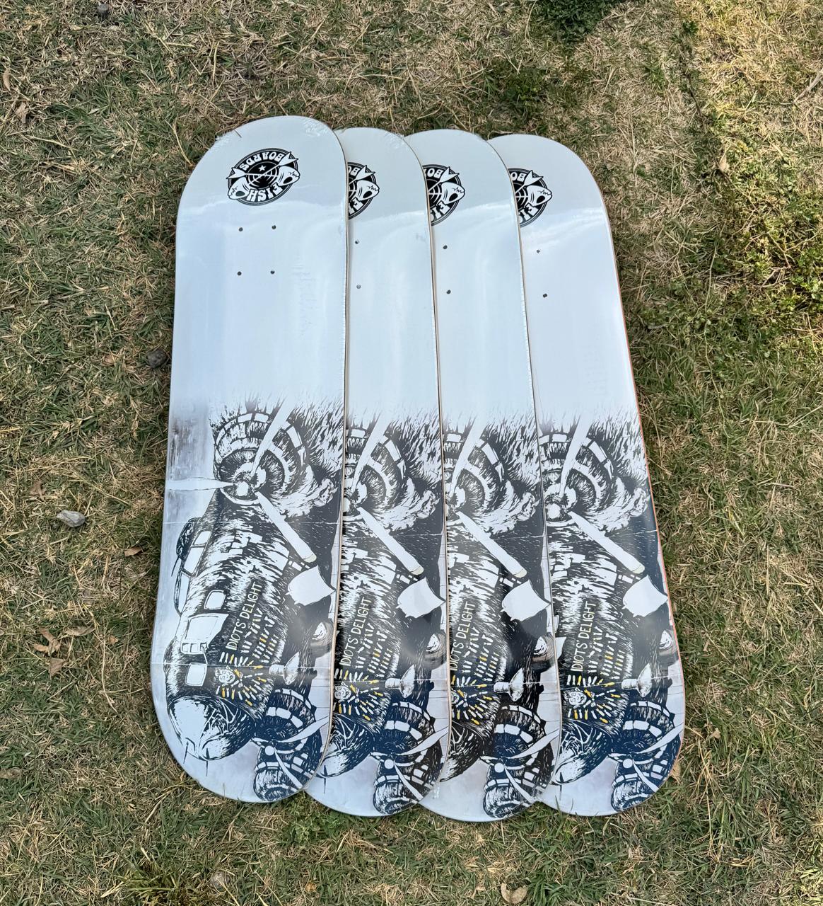 TABLA "Fishbone idiotsdeligh" O Shape 9.0