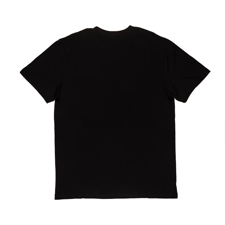 Playera "Flame Logo Black T-Shirt"
