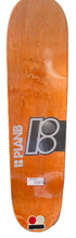 Tabla "G Red Gustavo 8.0"x31.33" Plan B Deck"