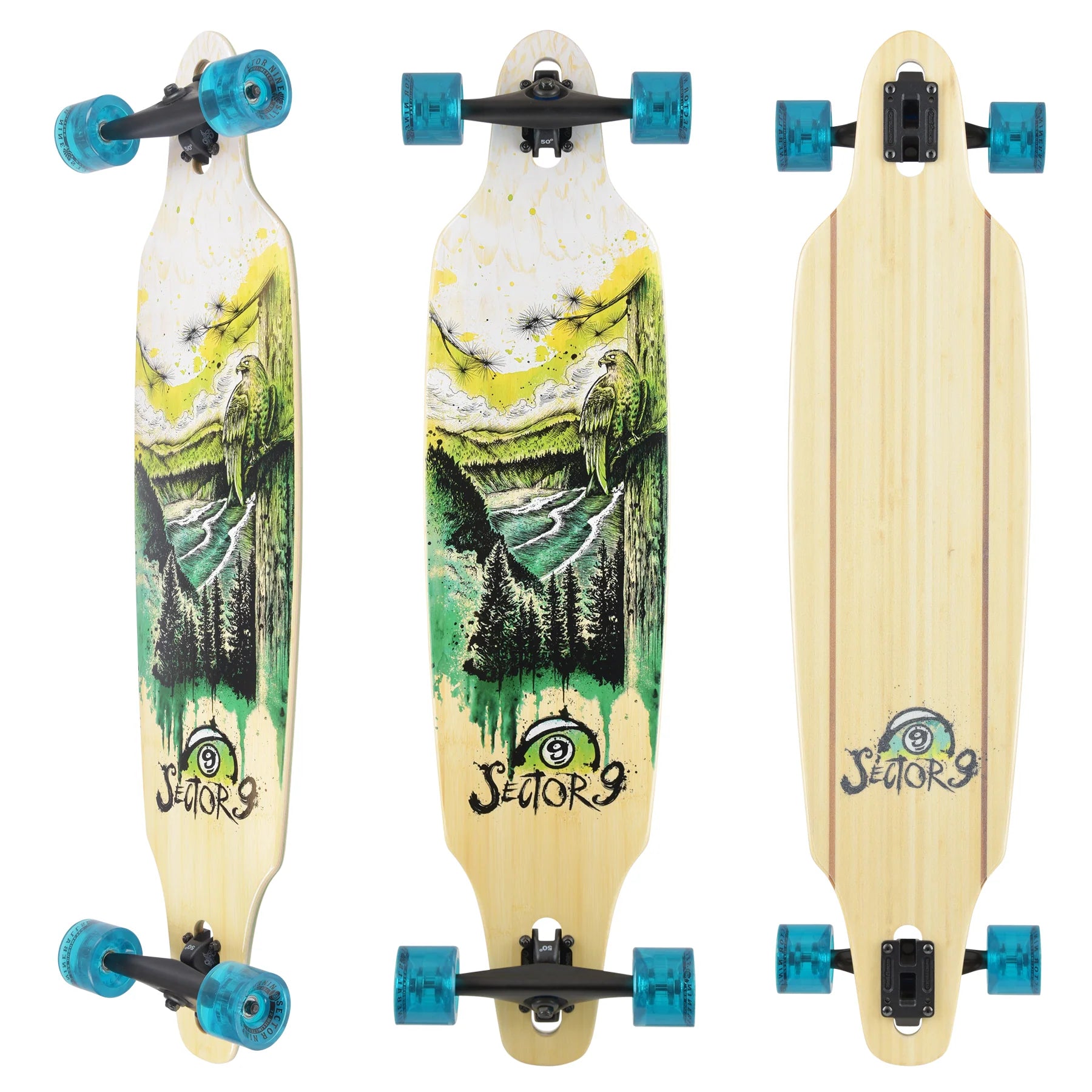 tabla longboard sector 9: Lookout Talon