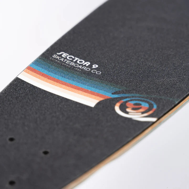Tabla Longboard sector 9 FLIPSIDE FRACTAL