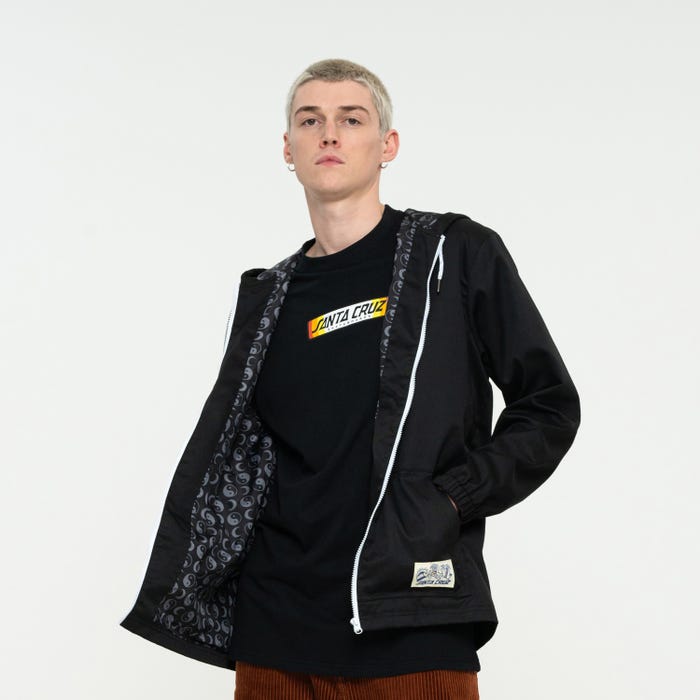 Chamarra "Beach bum hand hooded windbreaker"