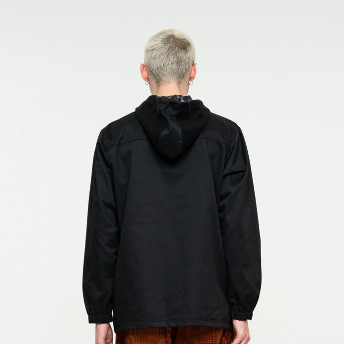 Chamarra "Beach bum hand hooded windbreaker"