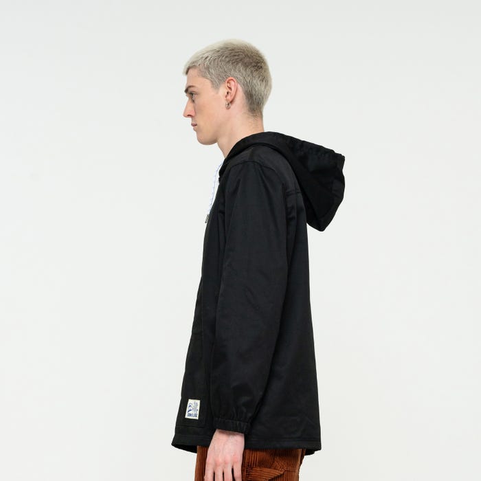 Chamarra "Beach bum hand hooded windbreaker"