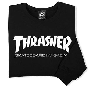 Sudadera "Skate Mag Black Crewneck"