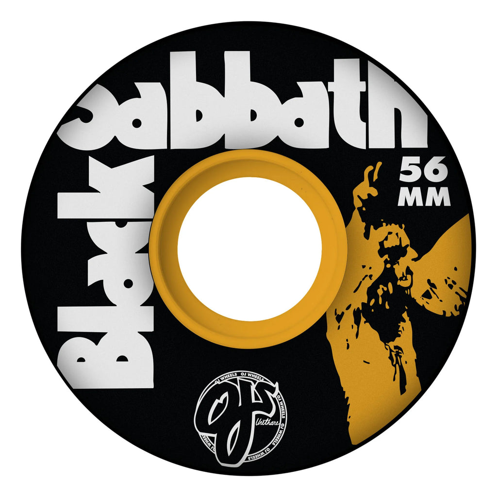 llantas 56mm Black Sabbath Vol 4 Keyframe 78a OJ Skateboard Wheels