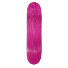 Tabla "Blank Deck 8.125" Rosa , Cafe y Naranja."