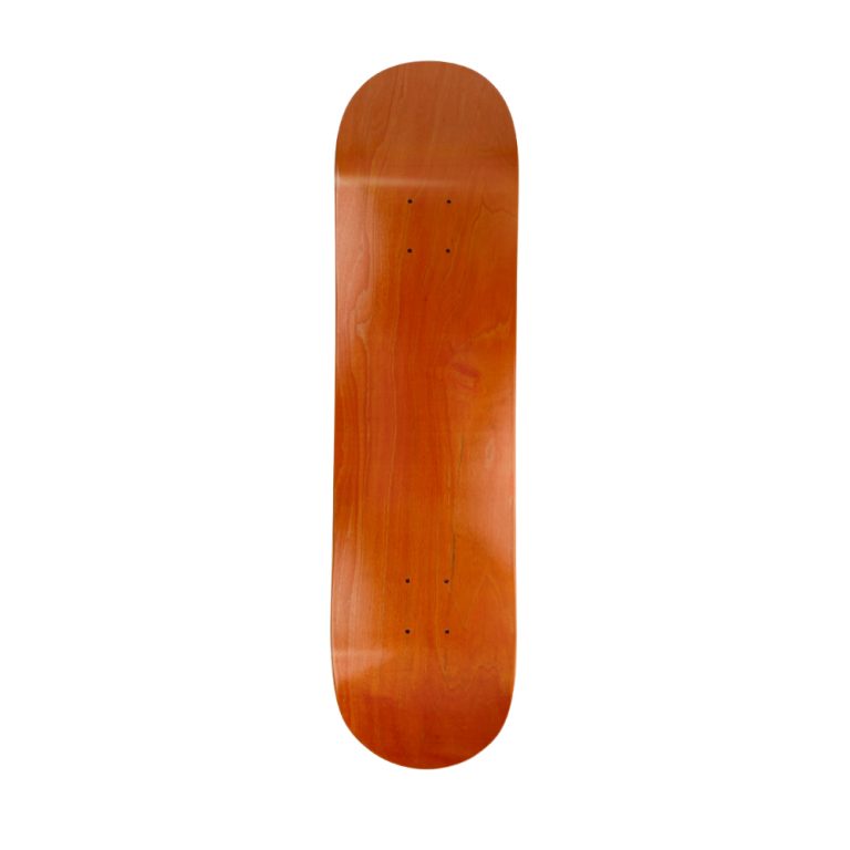 Tabla "Blank Deck 8.125" Rosa , Cafe y Naranja."