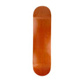 Tabla "Blank Deck 8.125" Rosa , Cafe y Naranja."