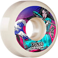 Llantas "Brown Warrior 56 P5 Sidecut Bones Skatepark Formula"