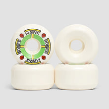 Llantas "Hawk T-Bones II 60 P5 Sidecut Bones Skatepark Formula WHT"