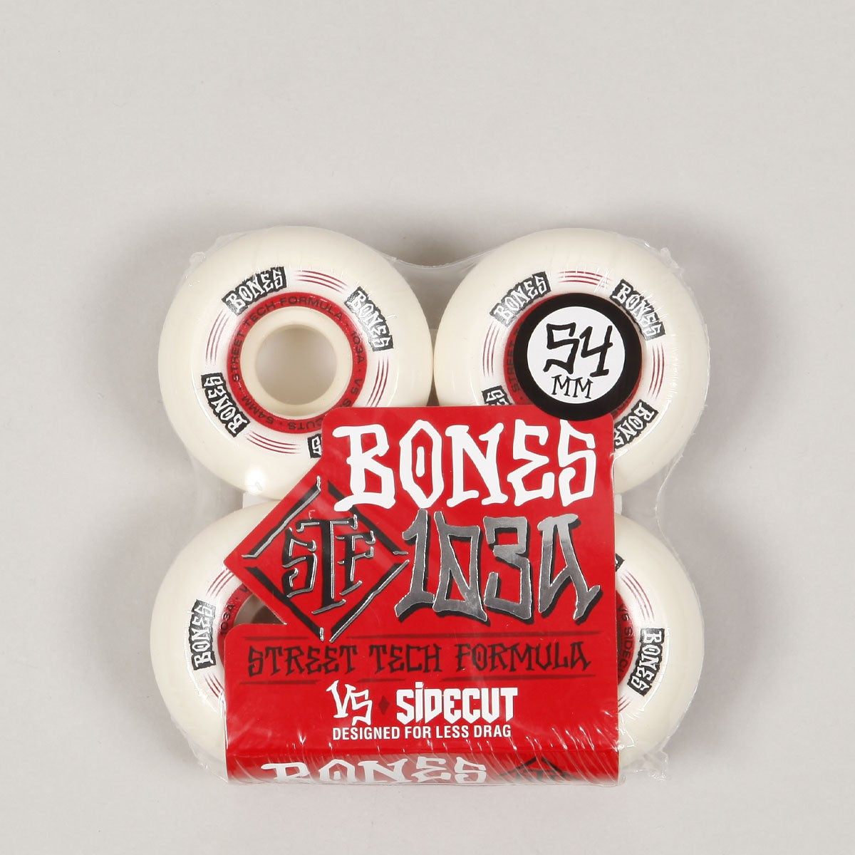 LLantas "Bones Regulators 54 V5 Sidecut Street Tech Formula 103A"