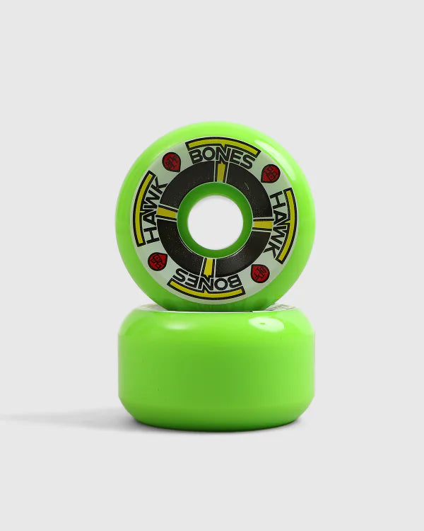 Llantas "Hawk T-Bones II 60 P5 Sidecut  Skatepark Formula GRN  84b"