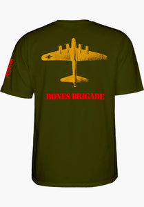 Playera "T-SH BB Bomber Military Green "