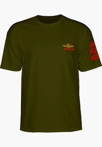 Playera "T-SH BB Bomber Military Green "