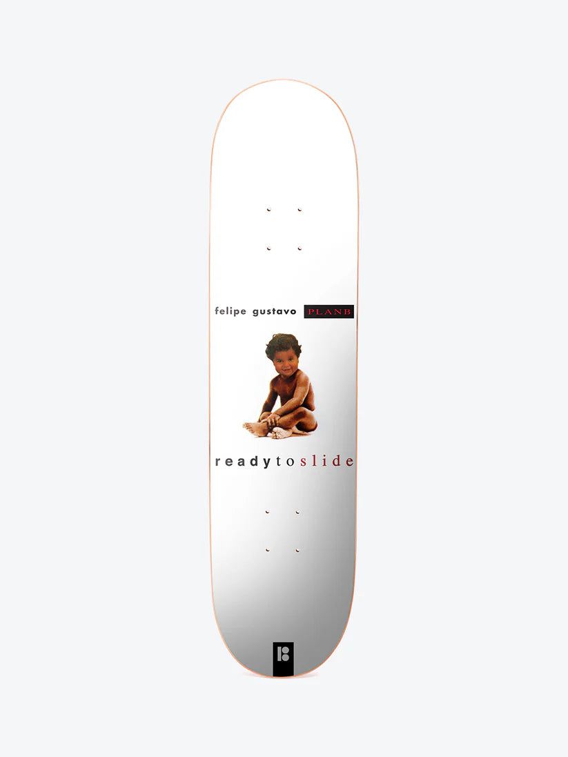 Tabla Plan B Born To Slide 8.0" Skate Deck