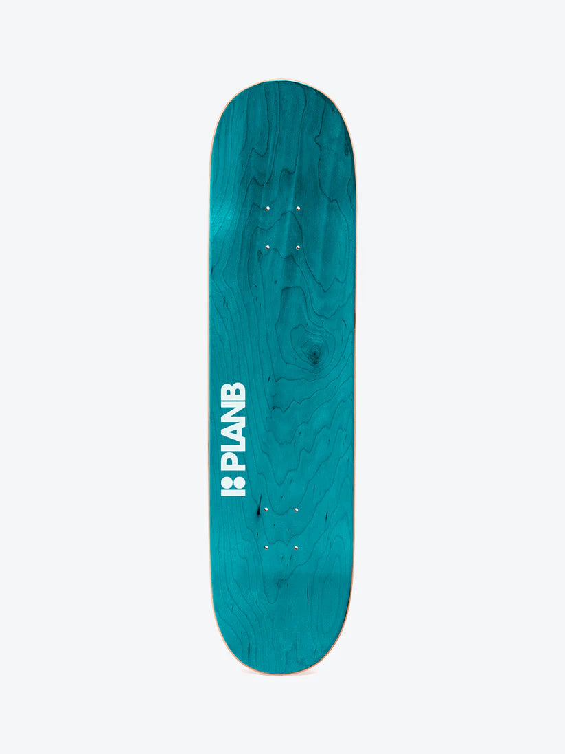 Tabla Plan B Born To Slide 8.0" Skate Deck