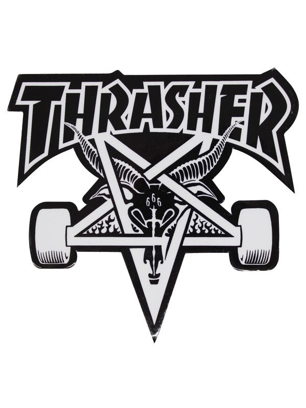 Stickers " Skate Goat Die Cut "