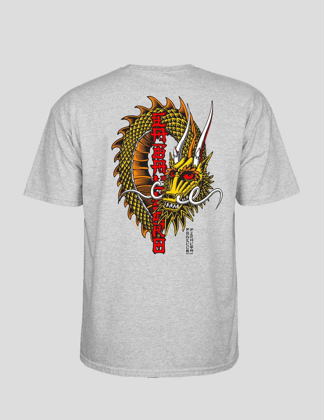 Playera "T-SH PP Steve Caballero Ban This Sport Gray"