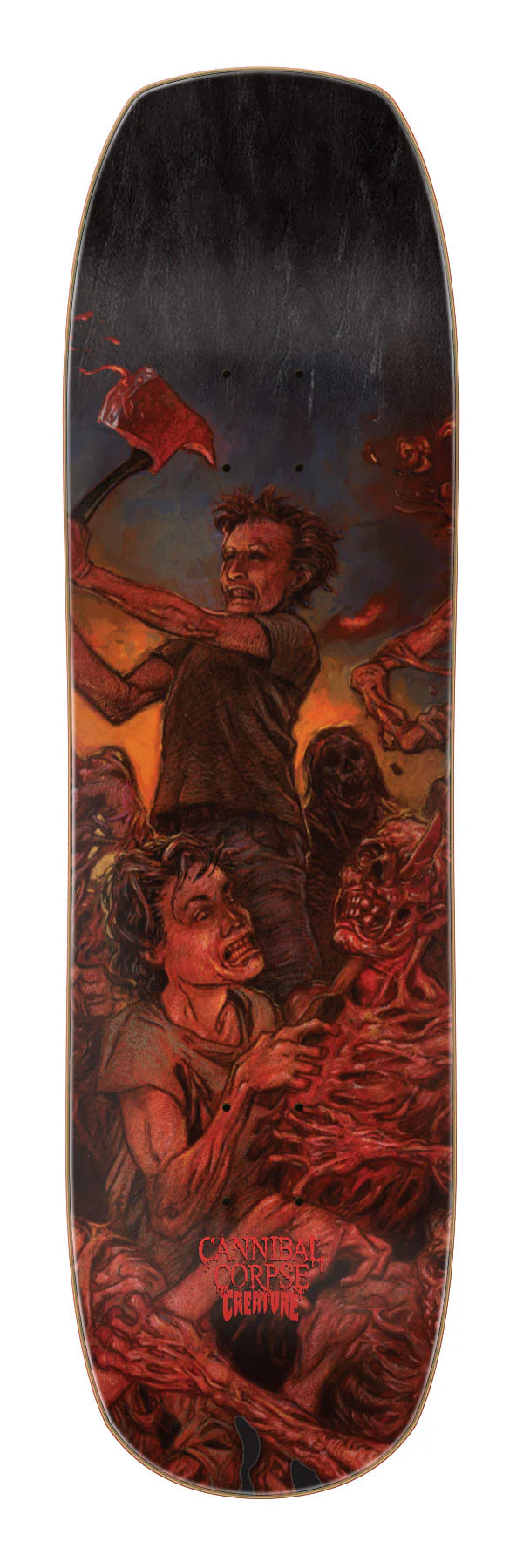 Tabla 8.75in Cannibal Corpse Chaos Horrific Creature