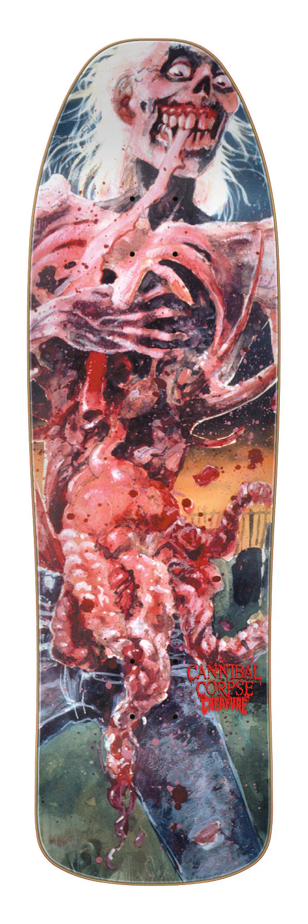 Tabla 9.35in Cannibal Corpse Eaten Back To Life Creature