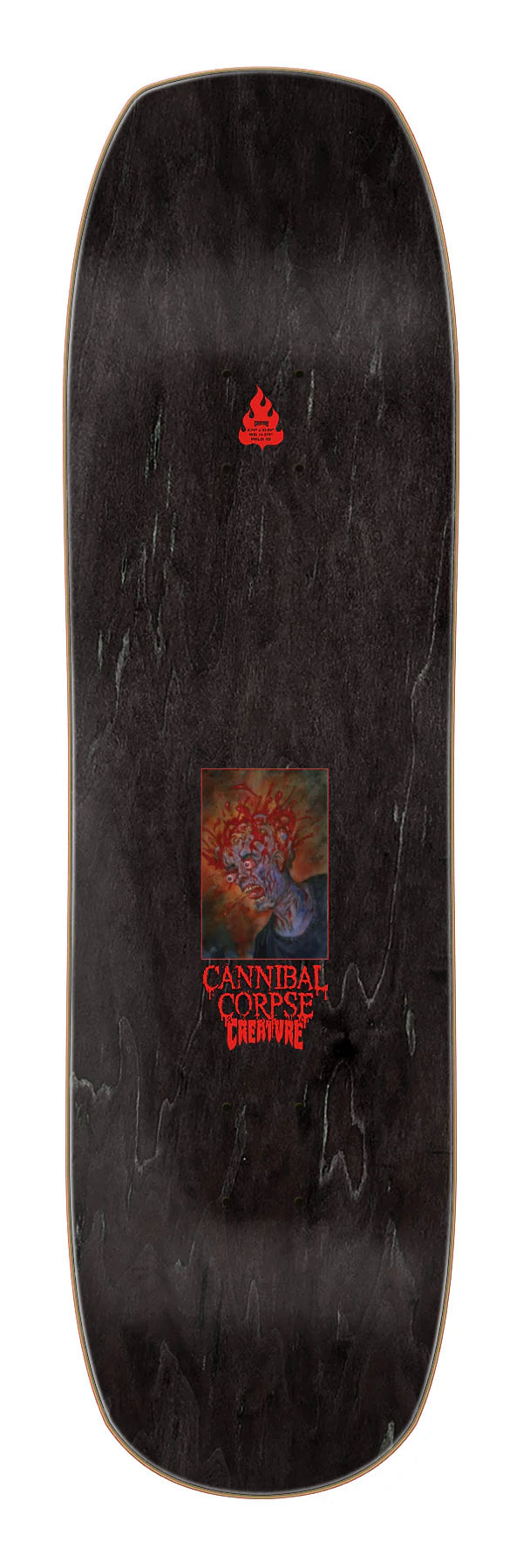 Tabla 8.75in Cannibal Corpse Chaos Horrific Creature
