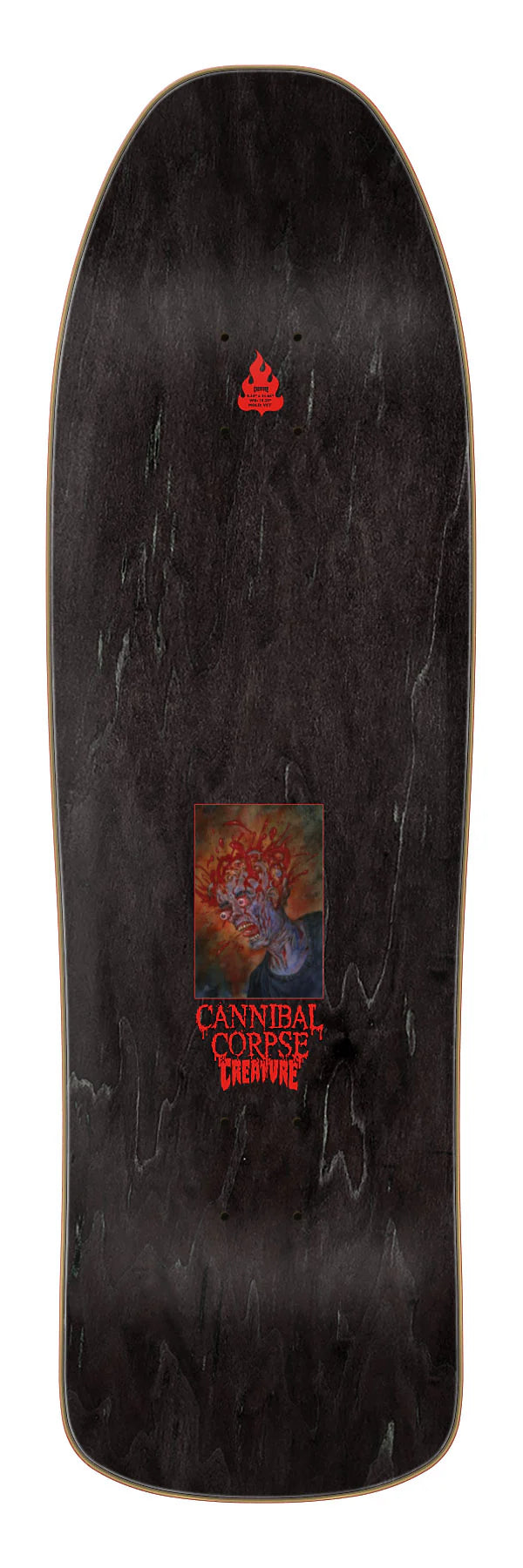 Tabla 9.35in Cannibal Corpse Eaten Back To Life Creature