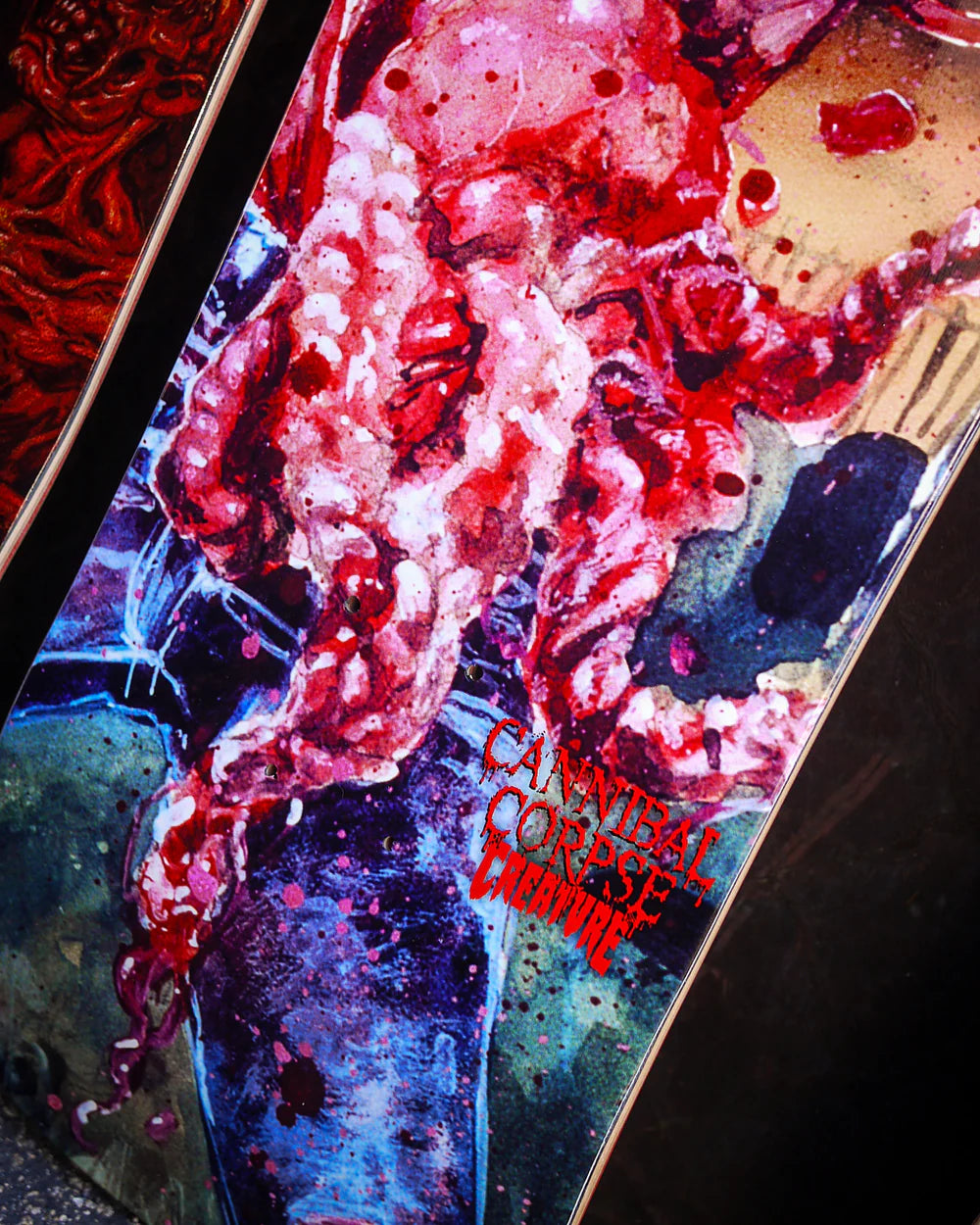 Tabla 9.35in Cannibal Corpse Eaten Back To Life Creature
