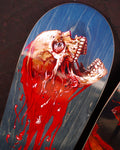 Tabla creature 8.53in Cannibal Corpse Skull & Blood