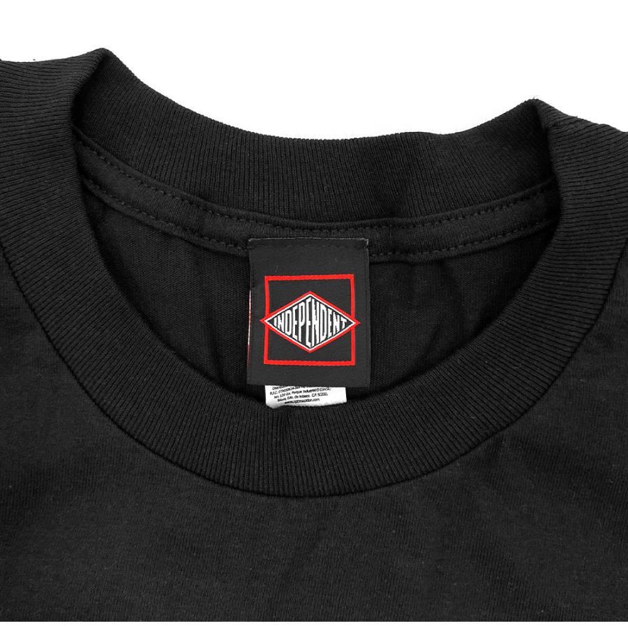 Playera "FTR Barcode S/S Regular T-Shirt Black Mens Independent"