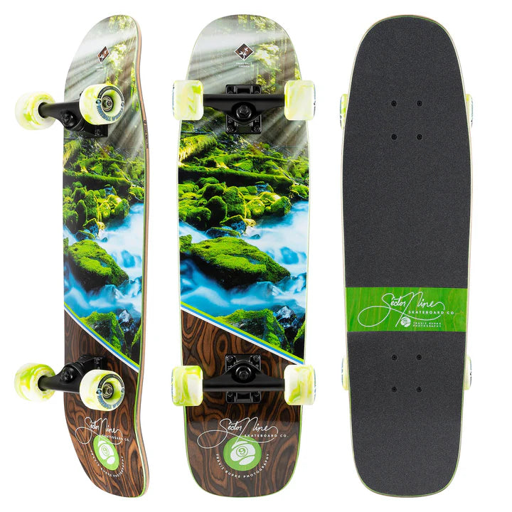 Tabla completa sector 9:  Cascade Ninety Five