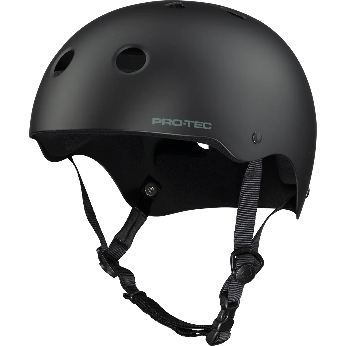 Casco "Classic Skate Helmet - Matte Black" XS