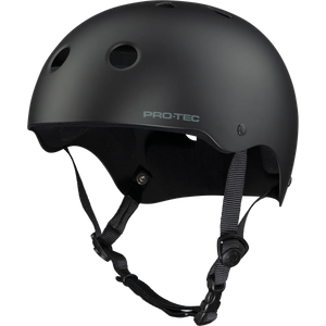 Casco "Classic Skate Helmet - Matte Black" XS
