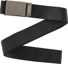 Cinturon "Bonehead Flame Web Belt Black os Unisex Creature "