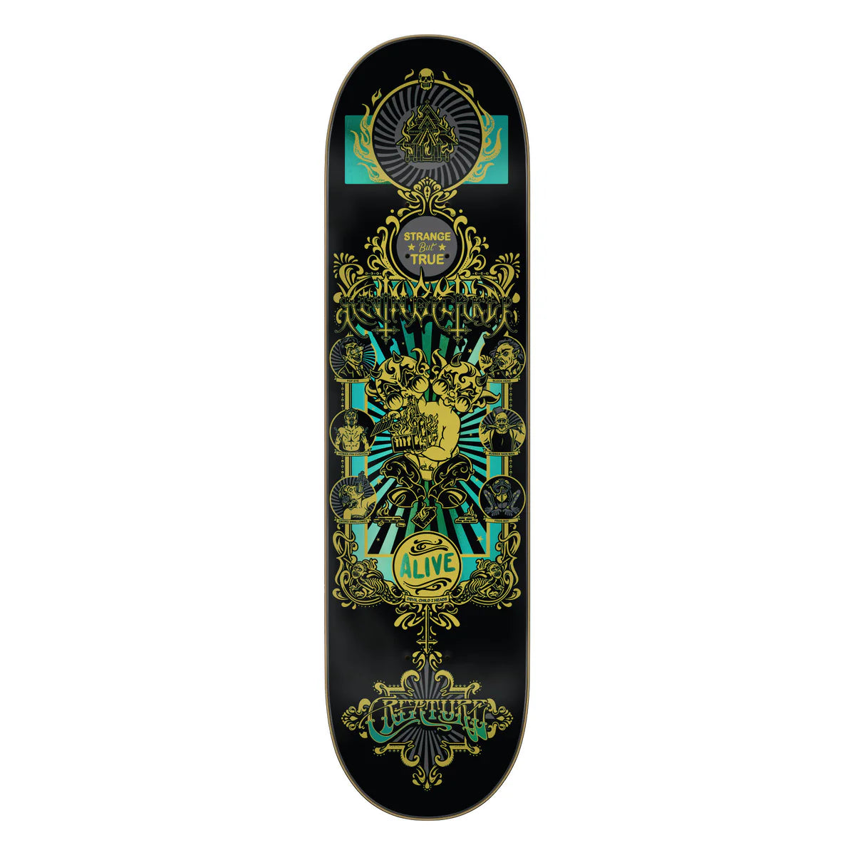 Tabla creature  Baekkel sideshow 8.25