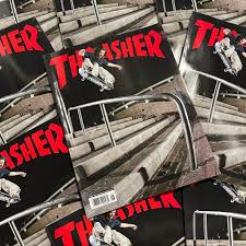 REVISTA "THRASHER MAGAZINE JUNE 2023"