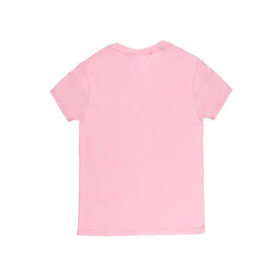 Playera "Flame Logo LT Pink Girls T-Shirt"