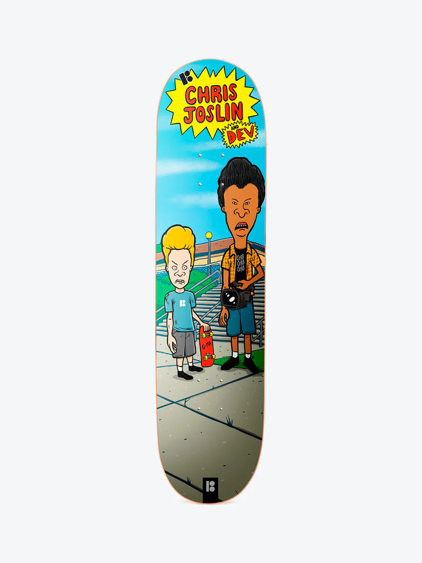 tabla Plan B Dev Joslin 8.375" Twin Skate Deck